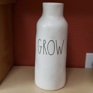 Rae Dunn "Grow" Vase